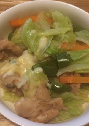 チーズダッカルビ風煮込み-レシピのメイン写真