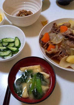 手抜き？肉じゃが‪w-レシピのメイン写真