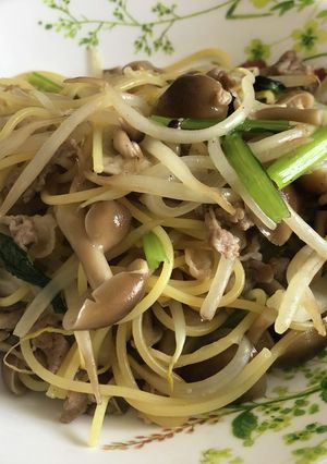 妊娠中　野菜炒めパスタ-レシピのメイン写真