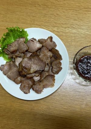豚肩ロース肉で「ローストポーク」-レシピのメイン写真