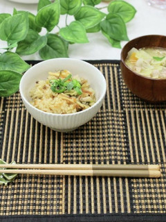 いわしの缶詰の炊込みご飯-レシピのメイン写真