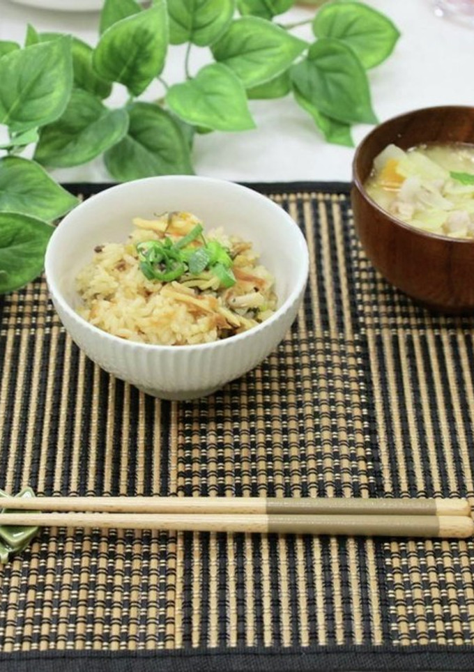 いわしの缶詰の炊込みご飯-レシピのメイン写真
