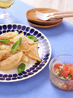 餃子の皮カルツォーネ-レシピのメイン写真