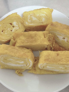 金欠による卵焼き-レシピのメイン写真