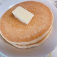 ふわふわ(*^^*)基本のホットケーキ