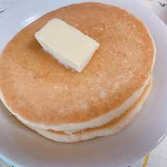 รูปของ ふわふわ(*^^*)基本のホットケーキ