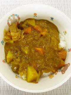 給食で大人気☆カレーライス-レシピのメイン写真