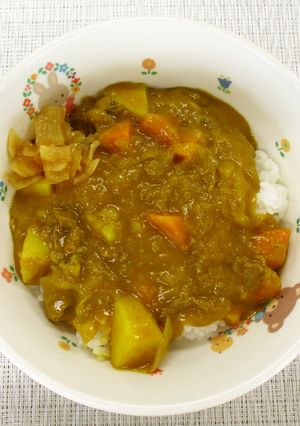 給食で大人気☆カレーライス-レシピのメイン写真