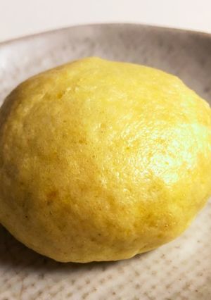 生地も餡もかぼちゃ尽くし☆かぼちゃ饅頭-レシピのメイン写真
