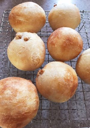 簡単手作りパン-レシピのメイン写真