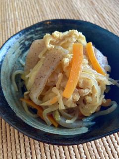 【副菜】定番の切り干し大根の煮物-レシピのメイン写真