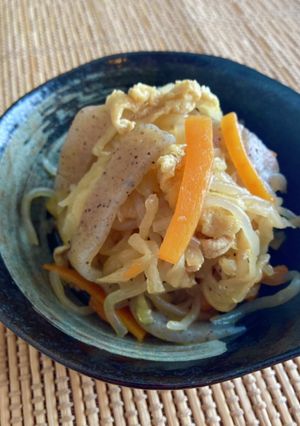 【副菜】定番の切り干し大根の煮物-レシピのメイン写真