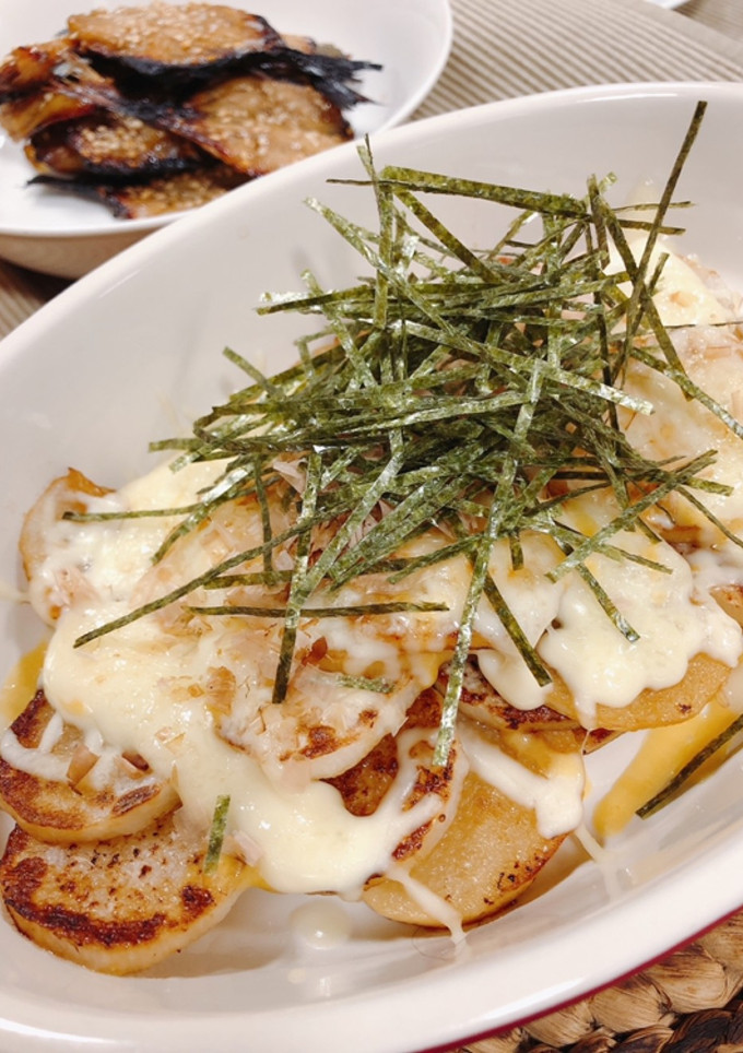 長芋の和風チーズマヨ焼き-レシピのメイン写真