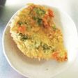 鶏胸肉の梅肉大葉フライ