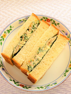 ☺簡単♪鰺と青じその和風サンドイッチ☺-レシピのメイン写真