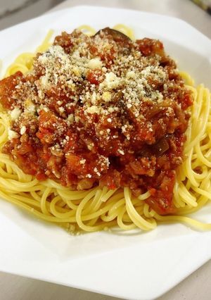 イライラ解消⭐︎簡単ミートソース-レシピのメイン写真