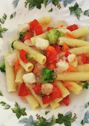 犬ご飯　キラキラパスタ-レシピのメイン写真