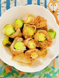 韓国風きゅうり巻きちくわチーズ巻き-レシピのメイン写真