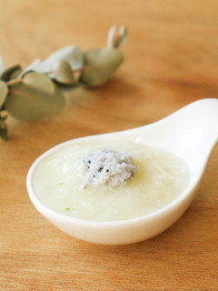 【離乳食初期】しらすのだし雑炊-レシピのメイン写真