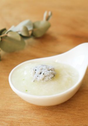 【離乳食初期】しらすのだし雑炊-レシピのメイン写真
