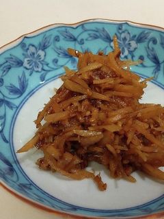生姜の佃煮-レシピのメイン写真