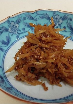 生姜の佃煮-レシピのメイン写真