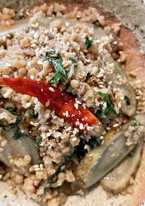 乾燥大豆ミートで☆ごぼうのきんぴら煮-レシピのメイン写真