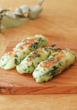 【離乳食後期】しらすとじゃがいものおやき-レシピのメイン写真