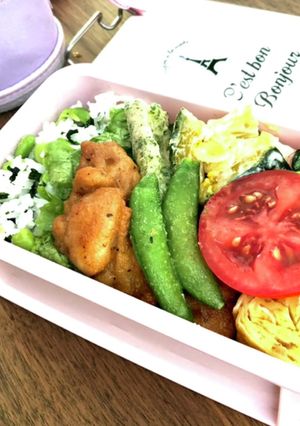 超時短1分！スナップえんどうのソテー！-レシピのメイン写真