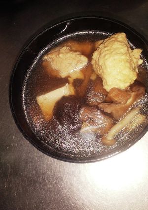 我が家直伝豆腐汁-レシピのメイン写真
