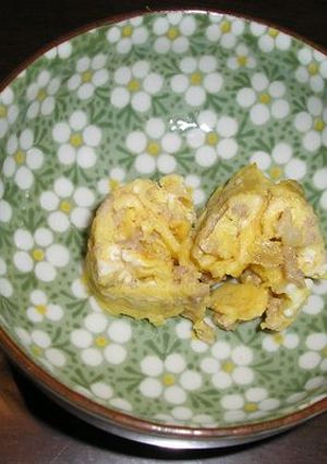 ✿塩そぼろ入り卵焼き♫-レシピのメイン写真