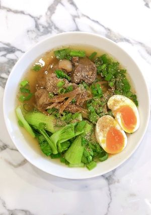 おうちラーメン♪豚の角煮ラーメン-レシピのメイン写真