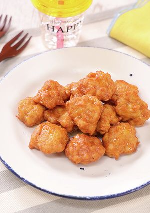 ハニーバターチキンナゲット-レシピのメイン写真