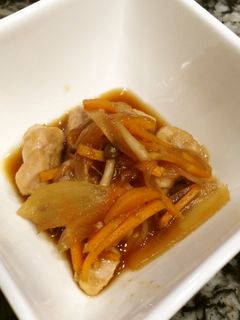 鮪のお刺身で!まぐろの甘辛煮-レシピのメイン写真