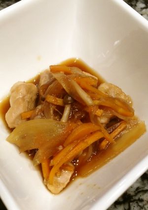 鮪のお刺身で！まぐろの甘辛煮-レシピのメイン写真