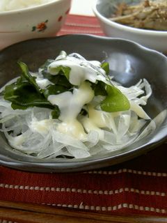 新たまねぎのサラダ(透析食)-レシピのメイン写真