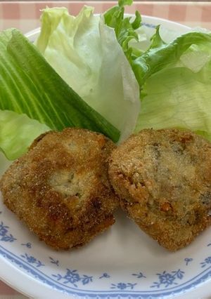 ごぼうコロッケ-レシピのメイン写真