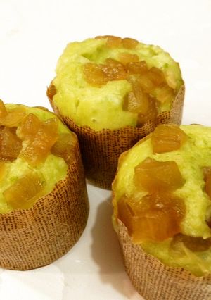 ナスとピーマンのカップケーキ-レシピのメイン写真