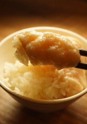 とろろご飯 明太子がつんとレモンソース-レシピのメイン写真