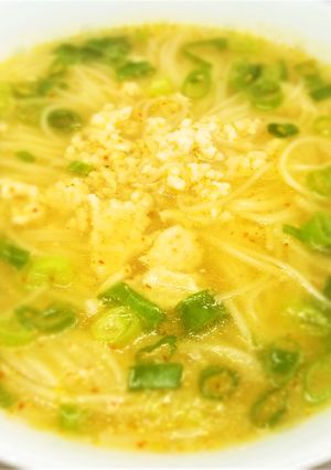 糸島うめ液茶漬け　梅フォー風そうめん-レシピのメイン写真