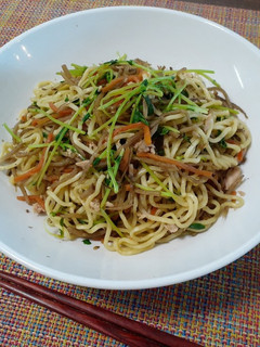 ベジ♪和風きんぴら焼きそば-レシピのメイン写真