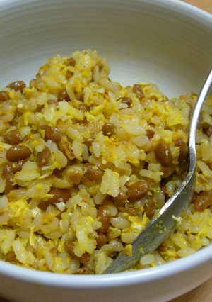 ズボランチ★5分でできる納豆チャーハン-レシピのメイン写真