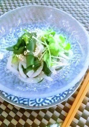 わかめと玉ねぎの和え物-レシピのメイン写真