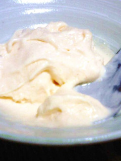 材料二つ!一分でなめらかアイス♥-レシピのメイン写真