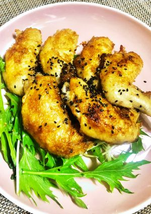 フライパンで簡単パンチ鳥手羽焼き-レシピのメイン写真