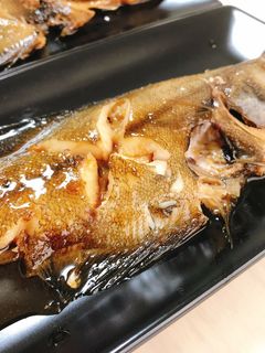 ふっくら美味しいカレイの煮付け-レシピのメイン写真