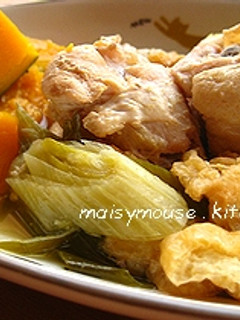 鶏手羽元の白だしほろほろ煮-レシピのメイン写真