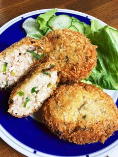 ウチの〜豆腐メンチ-レシピのメイン写真