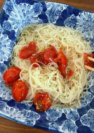 イタリアン素麺-レシピのメイン写真