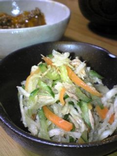 切り干し大根サラダ-レシピのメイン写真